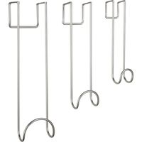 umbra（アンブラ） スウープ ドアフック ニッケル 21010761410 1個（直送品）