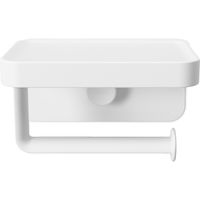 umbra（アンブラ） フレックス シュアロック トイレットペーパーシェルフホルダー ホワイト 21014159660 1個（直送品）