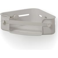 umbra（アンブラ） フレックス ジェルロック コーナービン グレー 98455 1個（直送品）