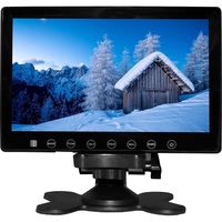 防犯カメラ用7インチ液晶モニター(HDMIケーブル付) CP31D 1台 ヤザワコーポレーション（直送品）