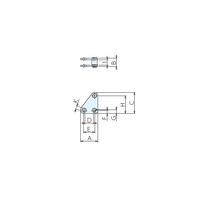 ナベヤ フックキャッチ962 962ー2 962-2 1セット(11個)（直送品）