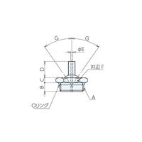 ナベヤ インサートノズル PMーST型 PM5Dー1ST1 PM5D-1ST1 1セット(2個)（直送品）