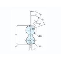 ナベヤ インサートノズル BU型 BU22ー1 1セット(3個)（直送品）