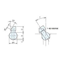 ナベヤ インサートノズル BB型 BB181ー3 1セット(3個)（直送品）