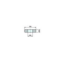 ナベヤ ハイトシリンダー 11279ー31105 1セット(3個)（直送品）