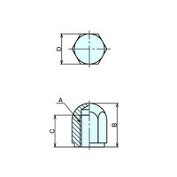 ナベヤ フクロナット FN12 1セット(6個)（直送品）
