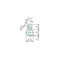 ナベヤ インサートノズルBB型 BB151ー3 1セット(3個)（直送品）