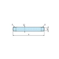 ナベヤ インサートノズル(長ニップル) LNP3ー1100 LNP3-1100 1セット(22個)（直送品）
