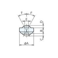 ナベヤ インサートノズルPF型 PF15ー3 PF15-3 1セット(4個)（直送品）