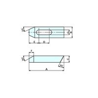 ナベヤ ステップクランプ STC0102 1セット(4個)（直送品）