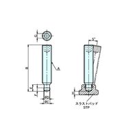 ナベヤ グラブスクリュー SGTーM6X50 SGT-M6X50 1セット(33個)（直送品）