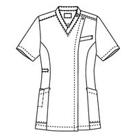 チトセ ファスナースクラブ 女性用 グラニウムピンク 3L MK-0002 1枚（直送品）