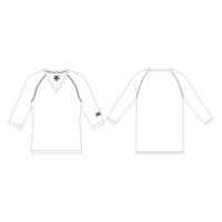 ミズノ アンダーウェア 男 ホワイト LL MZ0135 1枚（直送品）