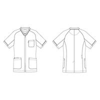 ミズノ ファスナースクラブ 男女兼用 ピンク M MZ0150 1枚（直送品）
