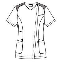 ミズノ ジャケット 女性用 ライラック L MZ-0165 1枚（直送品）