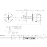 東和制電工業 パドル式レベルスイッチ(PRLー200) PRL-200-5K65A-200V-L120-F-(45x200) 1個（直送品）