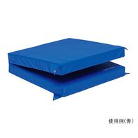 トーエイライト 鉄棒用下敷マットSE120 緑 厚さ10cm T1314G 1枚 61-9672-95（直送品）