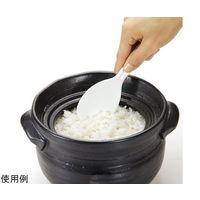 パール金属 ベジライブ 小釜エンボスしゃもじ CC-1060 1個 69-5851-04（直送品）