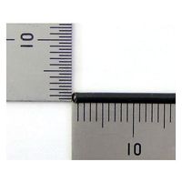 共立電子産業 シリコンワイヤーより線 Lー2m AWG24(黒) SI-AWG24-2M-BK 1個 60-4380-56（直送品）
