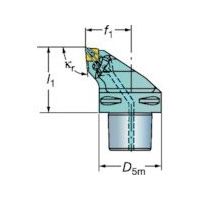 SANDVIK コロマントキャプト TーMax P用HPカッティングヘッド(410) C4-PCLNL-27050-12HP 1個（直送品）