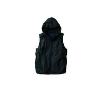 空調服(R) ベスト(フード付)/ブラック/5L+ スターターキット KU92150/BLACK/5L + SK25011N50 1セット（直送品）