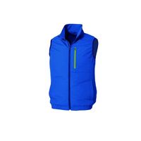 空調服 空調服(R) 遮熱ベスト+ スターターキット KU92140/BLUE/6L+SKNA301 1セット（直送品）