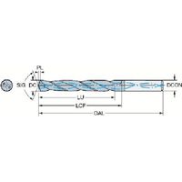 サンドビック SANDVIK コロドリル460 超硬ソリッドドリル(722) GC34 460.1-1900-143A1-XM 1本（直送品）
