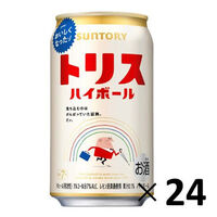 トリスハイボール　350ml×24缶　サントリー（わけあり品）
