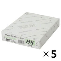 大王製紙　ダイオーマルチカラープリンタ用紙　86408　B5　1箱（2500枚入）　若草色（わけあり品）