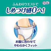【大人用おむつ/紙パンツ】 ライフリー うす型軽快パンツ LL まとめ買いパック 2回吸収　1箱（52枚：26枚×2パック入）（わけあり品）