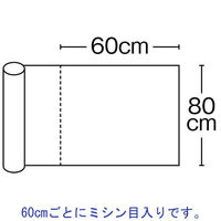 フィフティ・ヴィジョナリー ベッドシーツ（薄）ブラウン 100m HT-005-BR 1本（わけあり品）