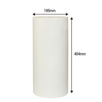 今村紙工　薄口ボーガスペーパー　ミシン目無し　404mm×380ｍ BPー404M 1本（わけあり品）