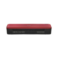 A3 高速起動ラミネーター 4本ローラー KHSL-A342-R レッド 1台 アイリスオーヤマ（わけあり品）