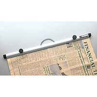 ライオン事務器 新聞挟 (新聞架No.26N・No.27N・No.28N用) No.5 1本（わけあり品）