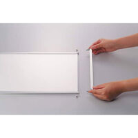 ライオン事務器 ポスターパネル ライト A1 W601×H848mm FL-A1 23117 1枚（わけあり品）