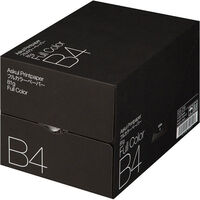フルカラー印刷対応 マルチペーパー フルカラーペーパー 81g B4 1箱（2500枚：500枚入×5冊） 国内生産品　FSC認証　ア オリジナル（わけあり品）