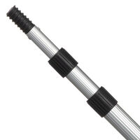 現場のチカラ アスクル限定 ペイントローラーハンドル用継ぎ柄 3段伸縮式 850-2000mm 1本 オリジナル（わけあり品）