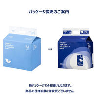 【大人用おむつ/テープ止め】アスクル×エルモアいちばんテープ止めタイプMサイズ約5回分 20枚×4パック※変更後パッケージのお届け オリジナル（わけあり品）