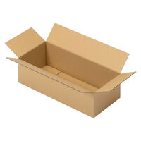 【100サイズ】現場のチカラ 1100×1100パレット積載向けダンボール 1段：8箱 568×248×174mm 1梱包（20枚） オリジナル（わけあり品）