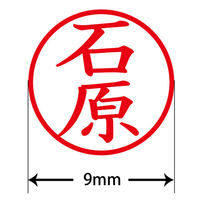 認印 プラス ネームキューブ 石原 グリーン 浸透印 60180 1個（直送品）