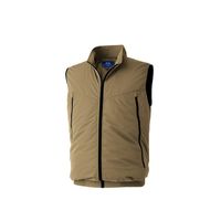 空調服(R)ベスト/ベージュ/5L+ 空調服(R) スターターキット KU92634/BEIGE/5L +SK23021K90 1セット（直送品）