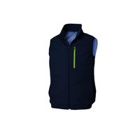 空調服 空調服(R) 遮熱ベスト/ダークブルー/M+ スターターキット KU92140/DARKBLUE/M + SKSP02G 1セット（直送品）