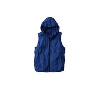空調服 空調服(R) ベスト(フード付)/ネイビー/3L+ スターターキット KU92150/NAVY/3L + SKSP01 1セット（直送品）