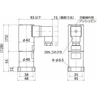 理研機器 リケン ユアツバルブ KD-3C-DC24-7 1個（直送品）