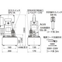理研機器 リケン ユアツポンプ SMP-3016NV 1個（直送品）