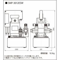 理研機器 リケン ユアツポンプ SMP-3024ESW 1個（直送品）
