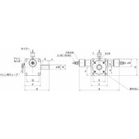 理研機器 リケン ユアツシリンダ SRP-1-90S 1個（直送品）