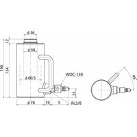 理研機器 リケン ソノタノキキ WS2-50X 1個（直送品）