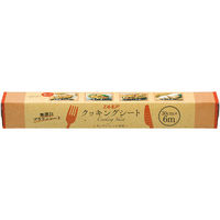 エルモア クッキングシート 無漂白 30cm×6m巻 1本 カミ商事（わけあり品）