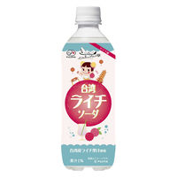 伊藤園 不二家 台湾ライチソーダ500ml 1セット（48本）